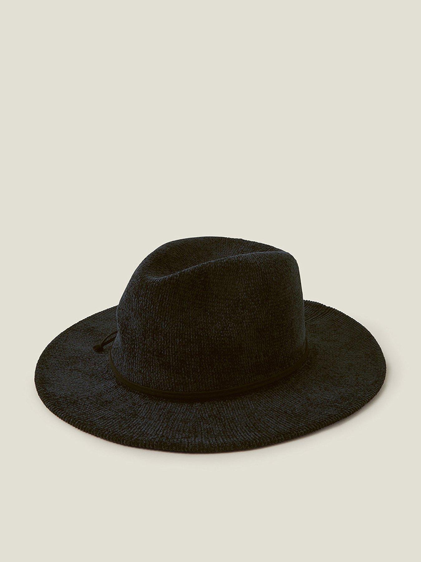 accessorize-chenille-packable-fedora-hat