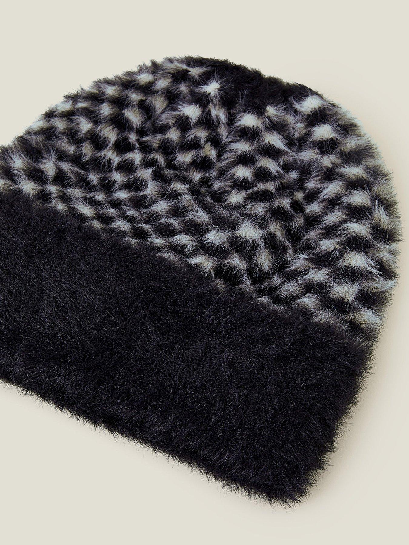 accessorize-checkerboard-fluffy-beanieback