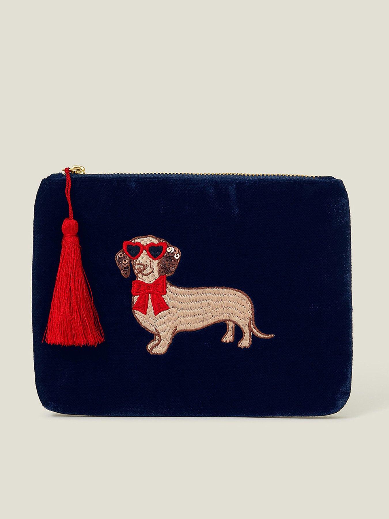 accessorize-sausage-dog-pouch