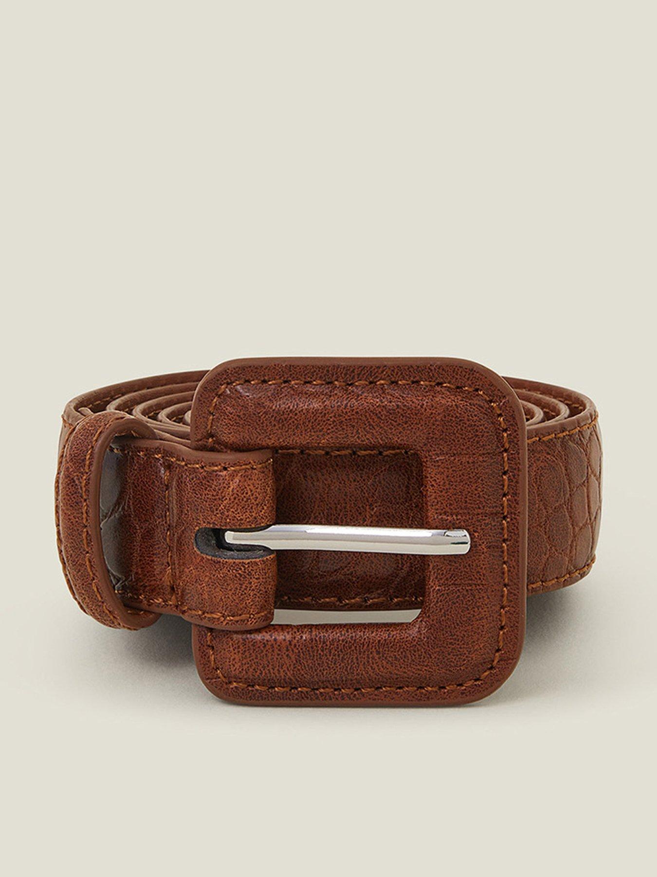 accessorize-faux-croc-square-buckle-belt