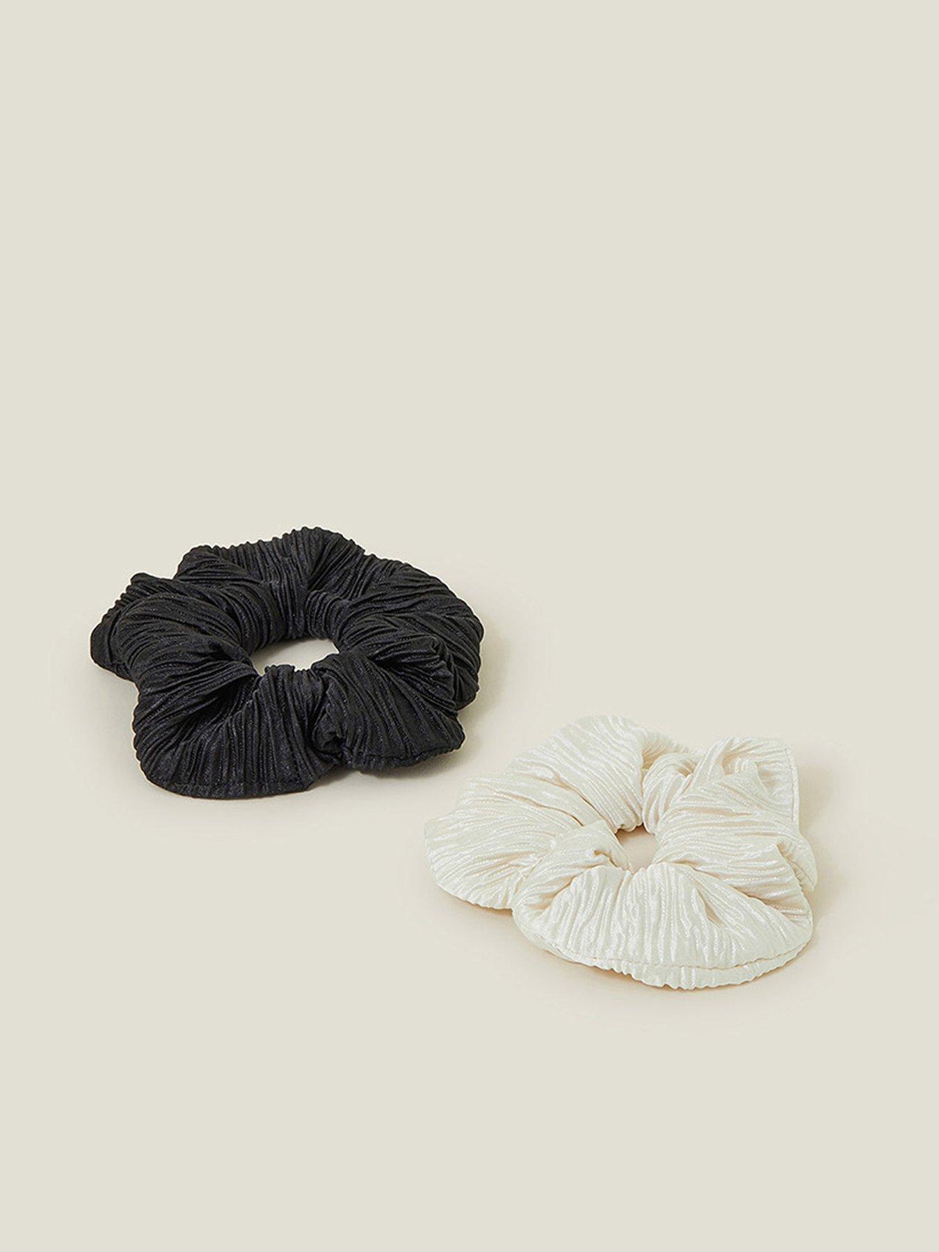 accessorize-2-pack-crinkle-pleated-hair-scrunchies