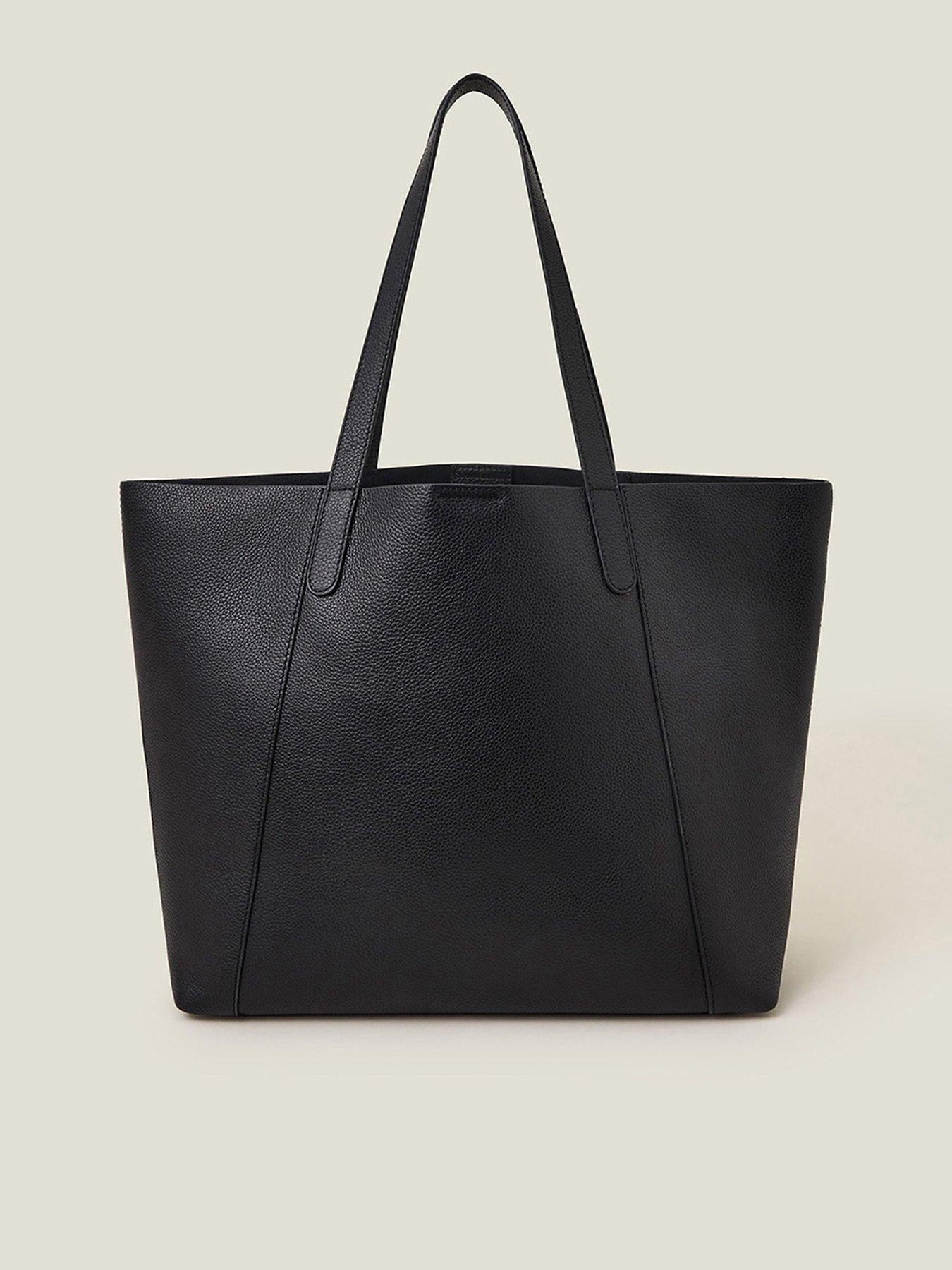 Image 1 of 4 of Accessorize Leather Tote