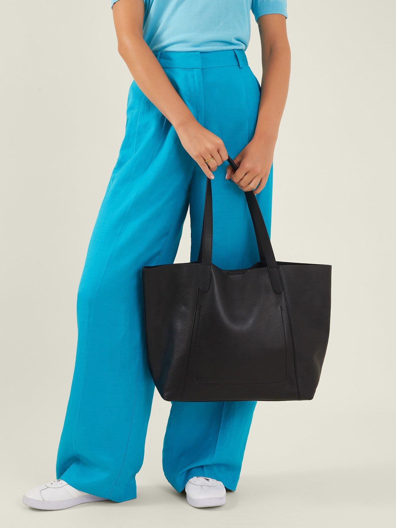 Image 2 of 4 of Accessorize Leather Tote