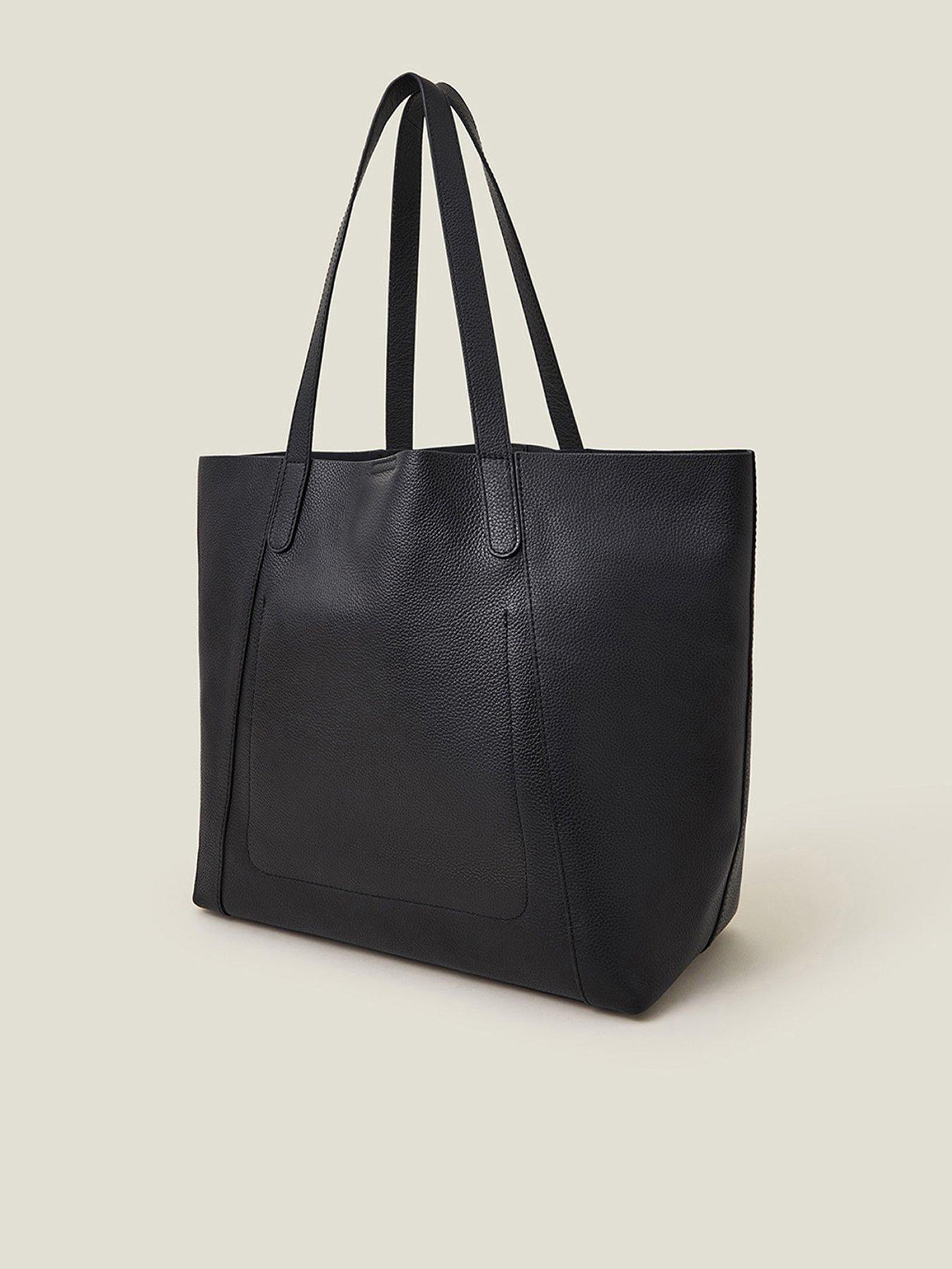 Image 3 of 4 of Accessorize Leather Tote