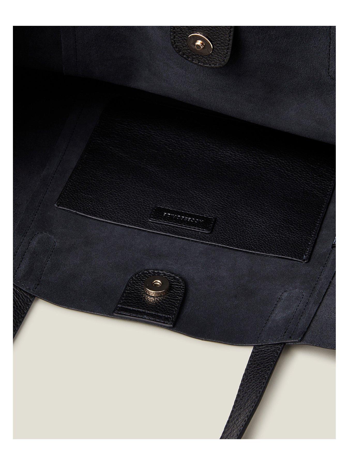 Image 4 of 4 of Accessorize Leather Tote
