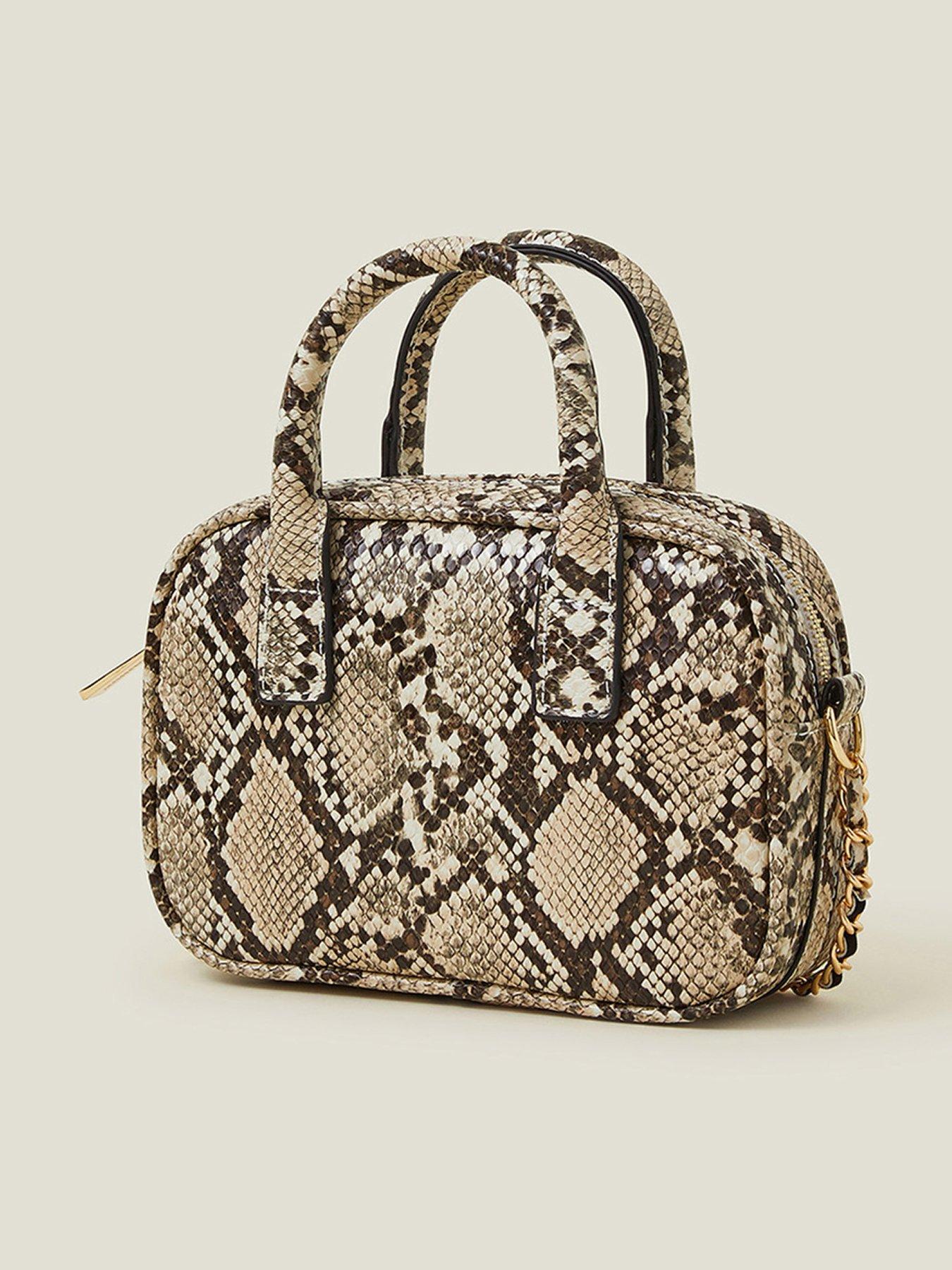 accessorize-faux-snake-mini-cross-bodyback