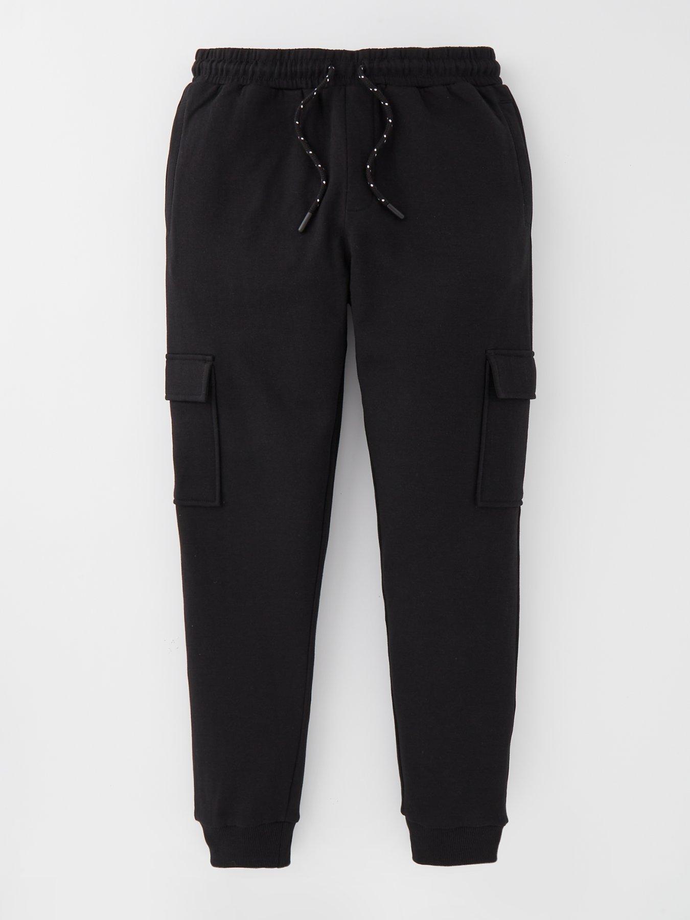 the-very-collection-boys-cargo-jogger-black