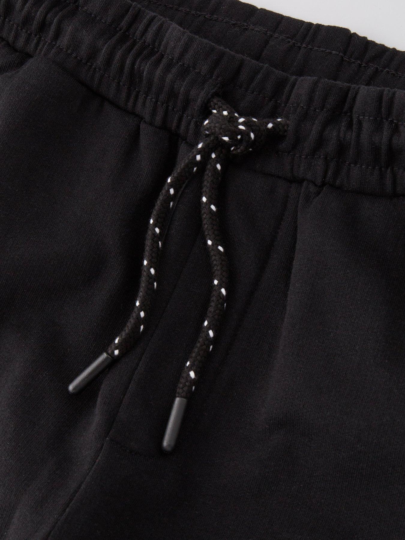 Image 3 of 4 of The Very Collection Boys Cargo Jogger - Black