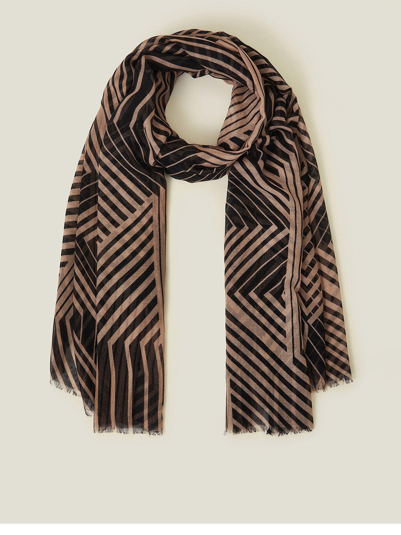 accessorize-geometric-print-scarf