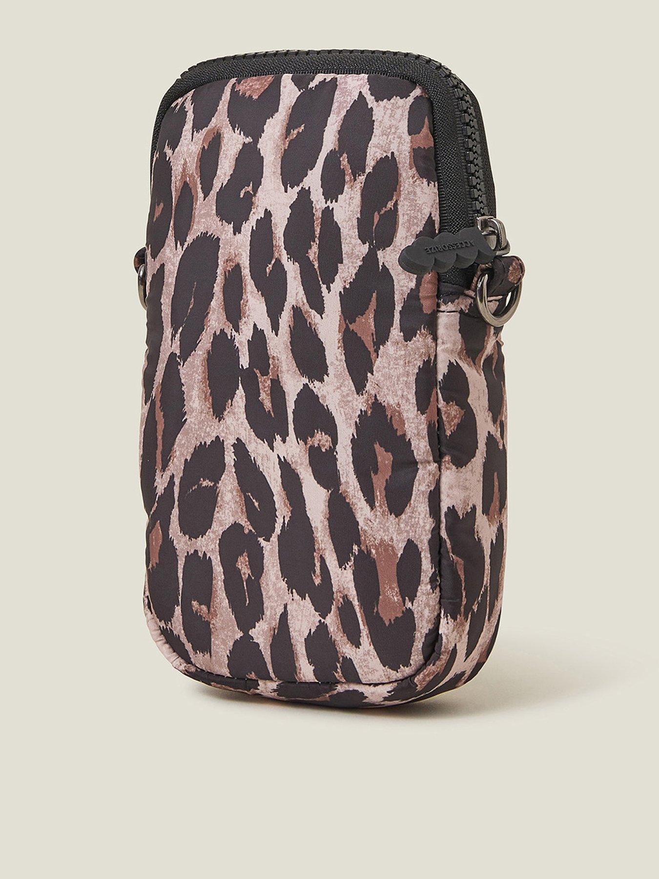 accessorize-nylon-leopard-phone-bagback