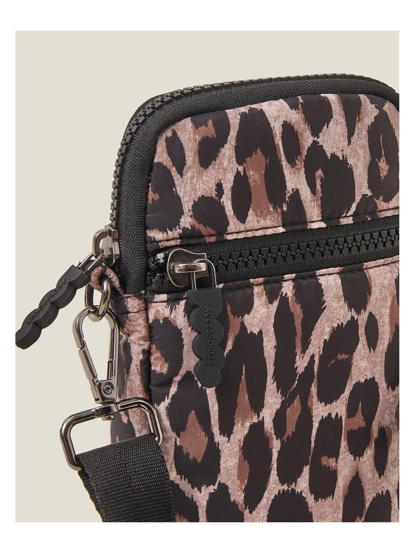 accessorize-nylon-leopard-phone-bagoutfit