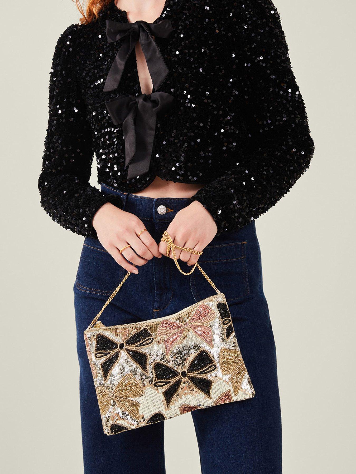 accessorize-sequin-bow-zip-top-clutchstillFront