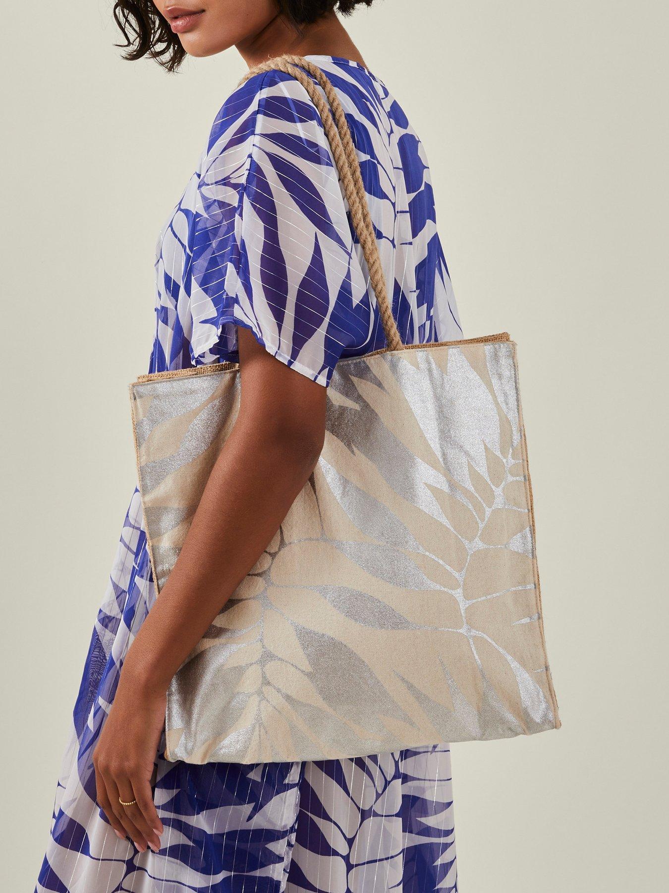 accessorize-foil-print-shopperstillFront