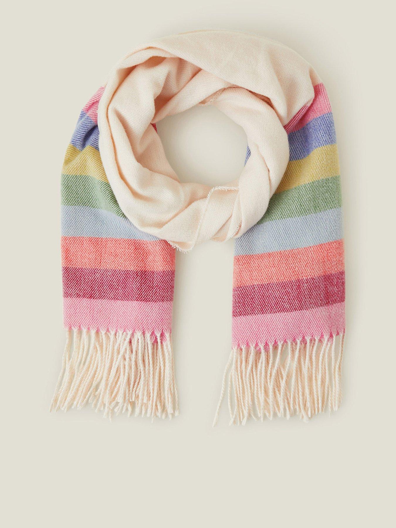 accessorize-lilly-stripe-rainbow-blanket