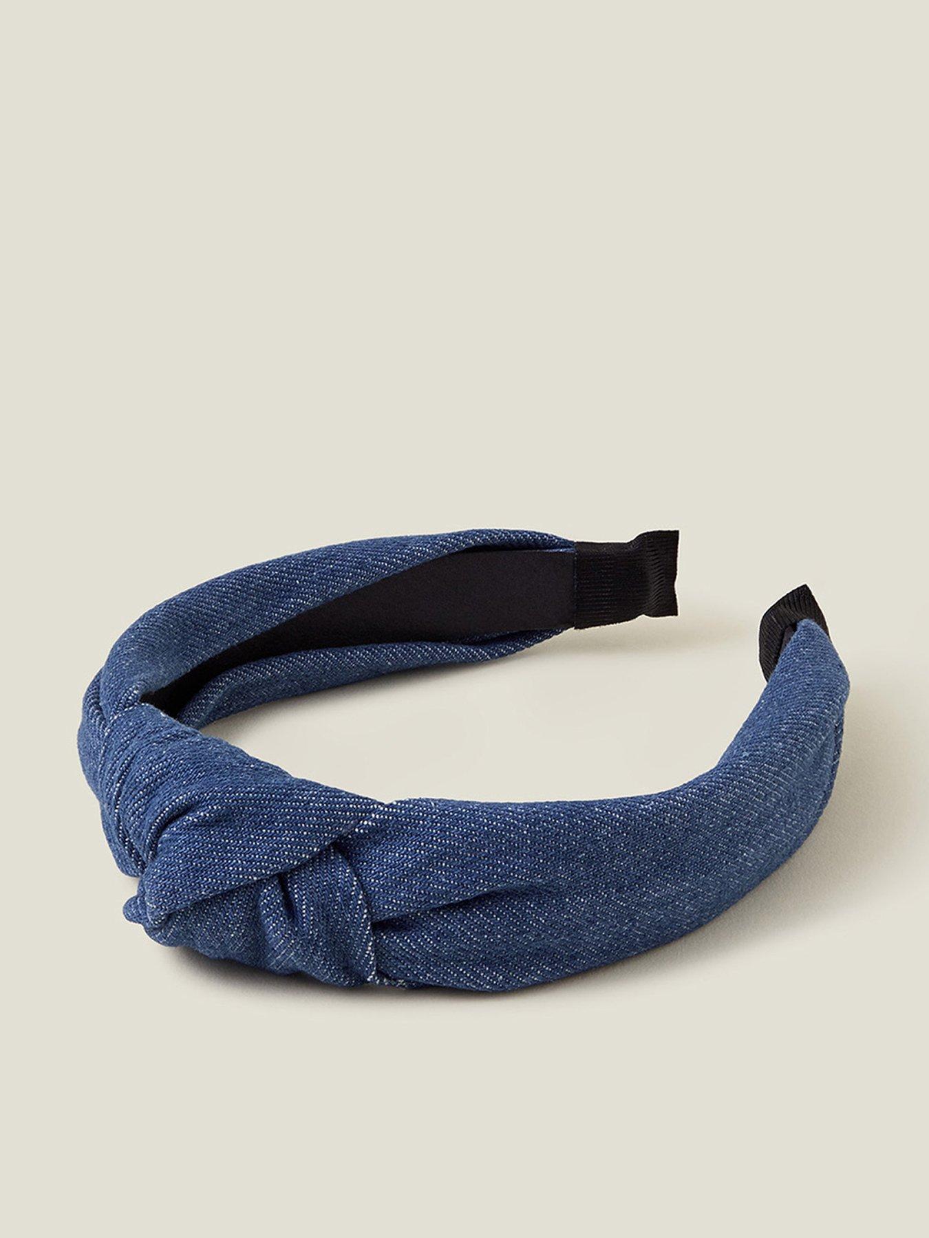 accessorize-denim-knot-headband