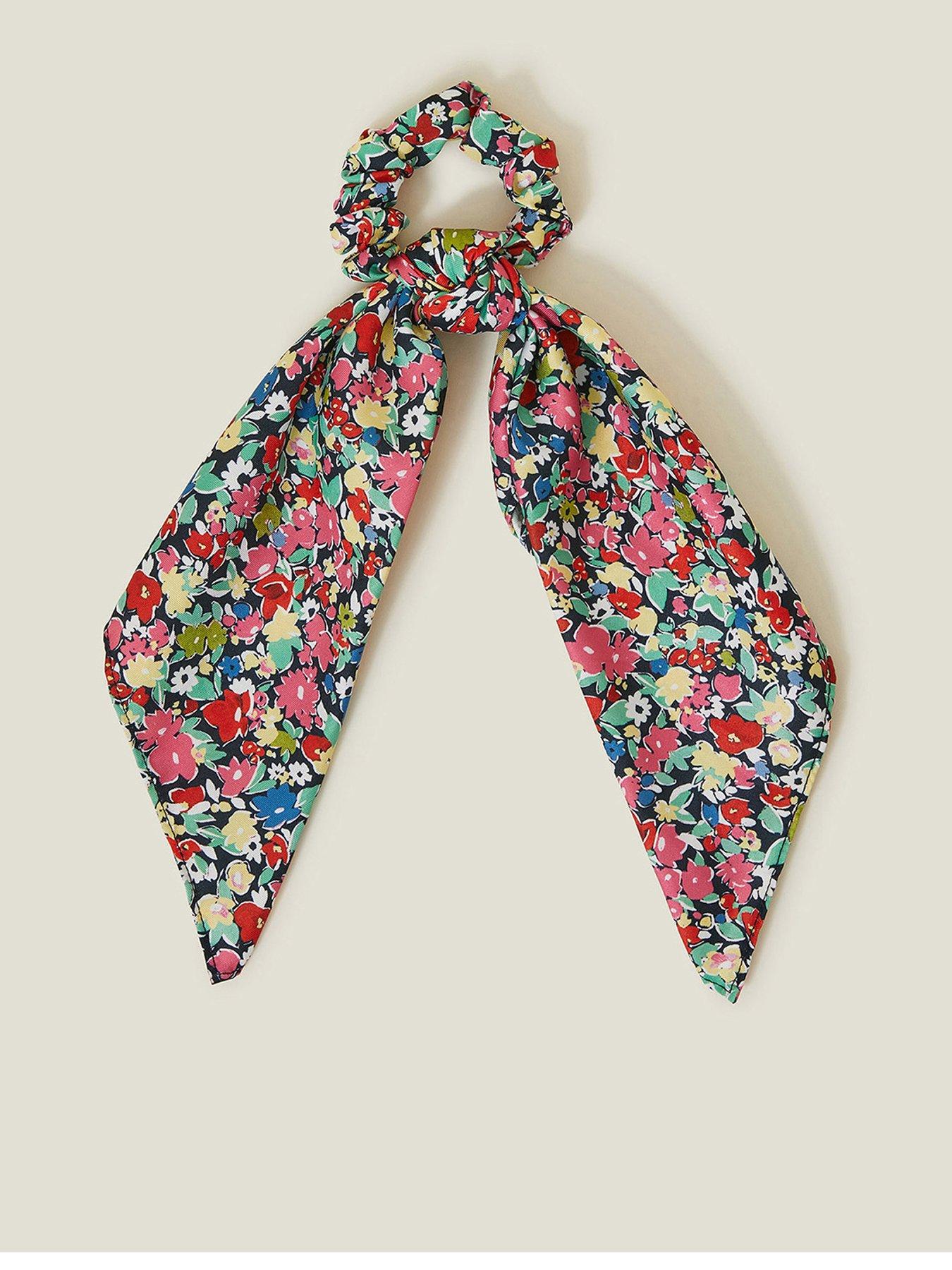 accessorize-floral-scarf-hair-scrunchiefront