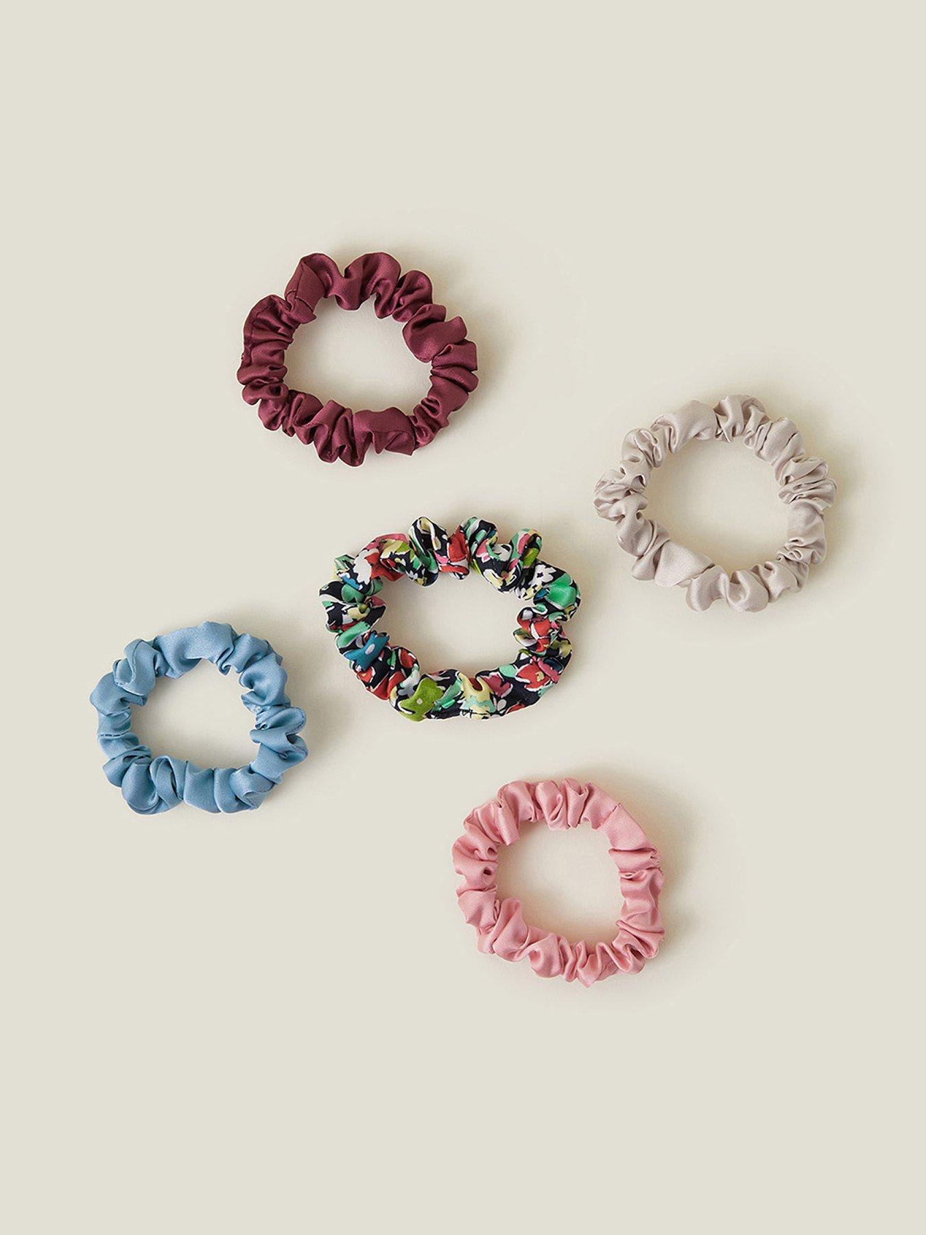 accessorize-5-x-skinny-scrunchie-pack