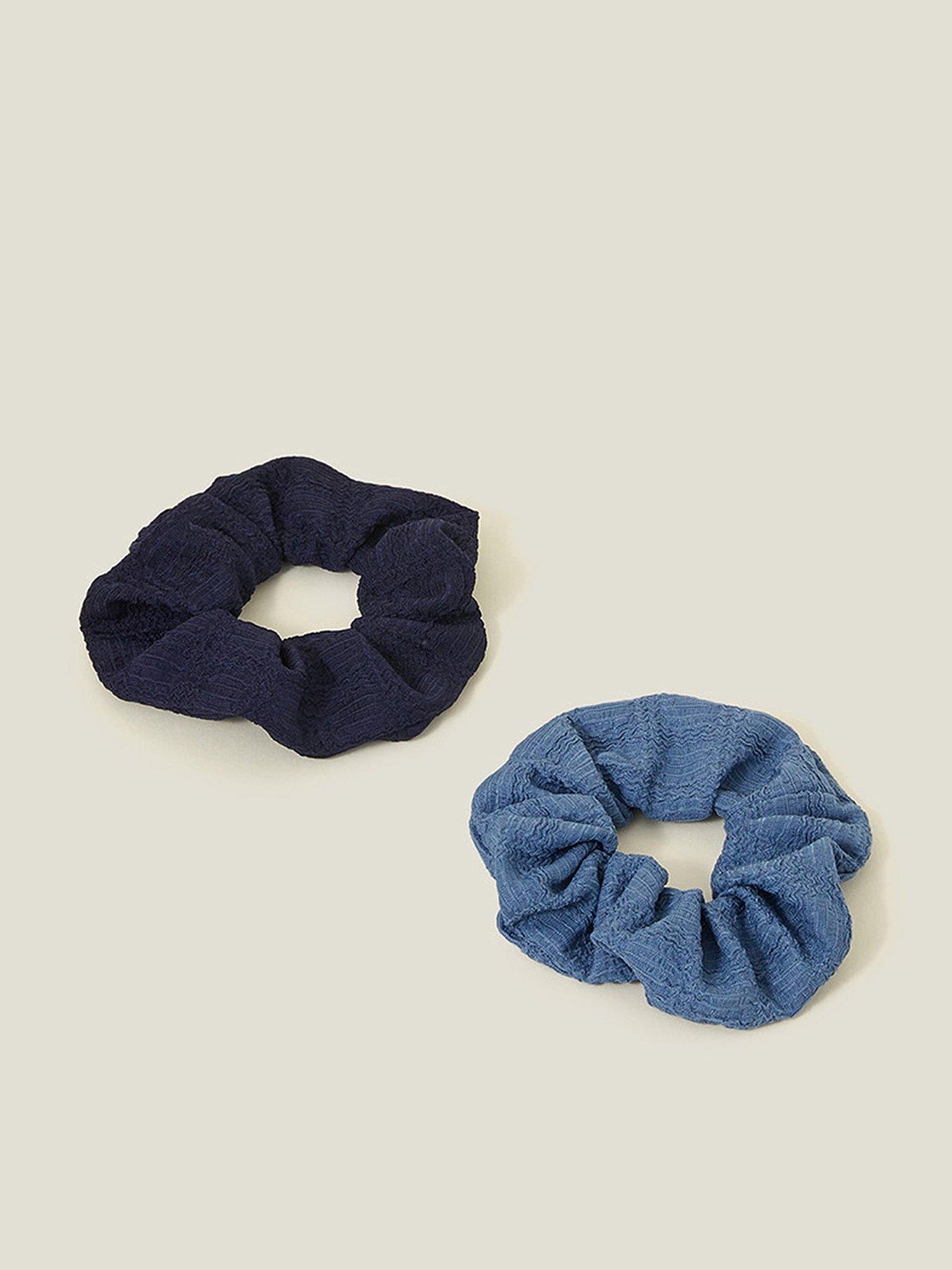 accessorize-2-pack-textured-hair-scrunchies