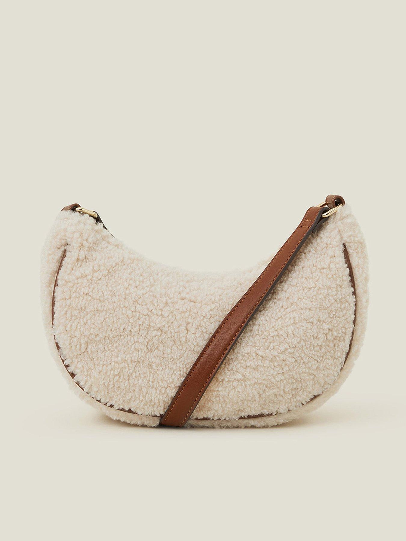 accessorize-shearling-sling-cross-body