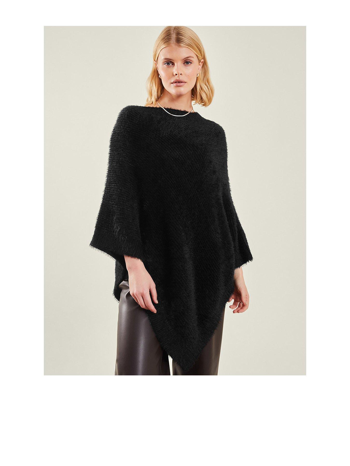 accessorize-fluffy-poncho