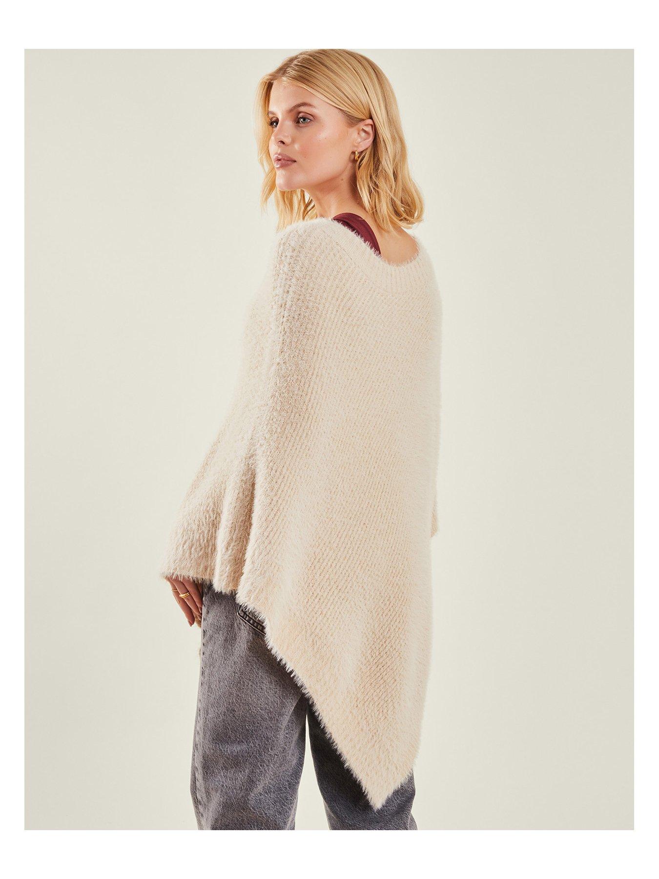 accessorize-fluffy-poncho-naturalback