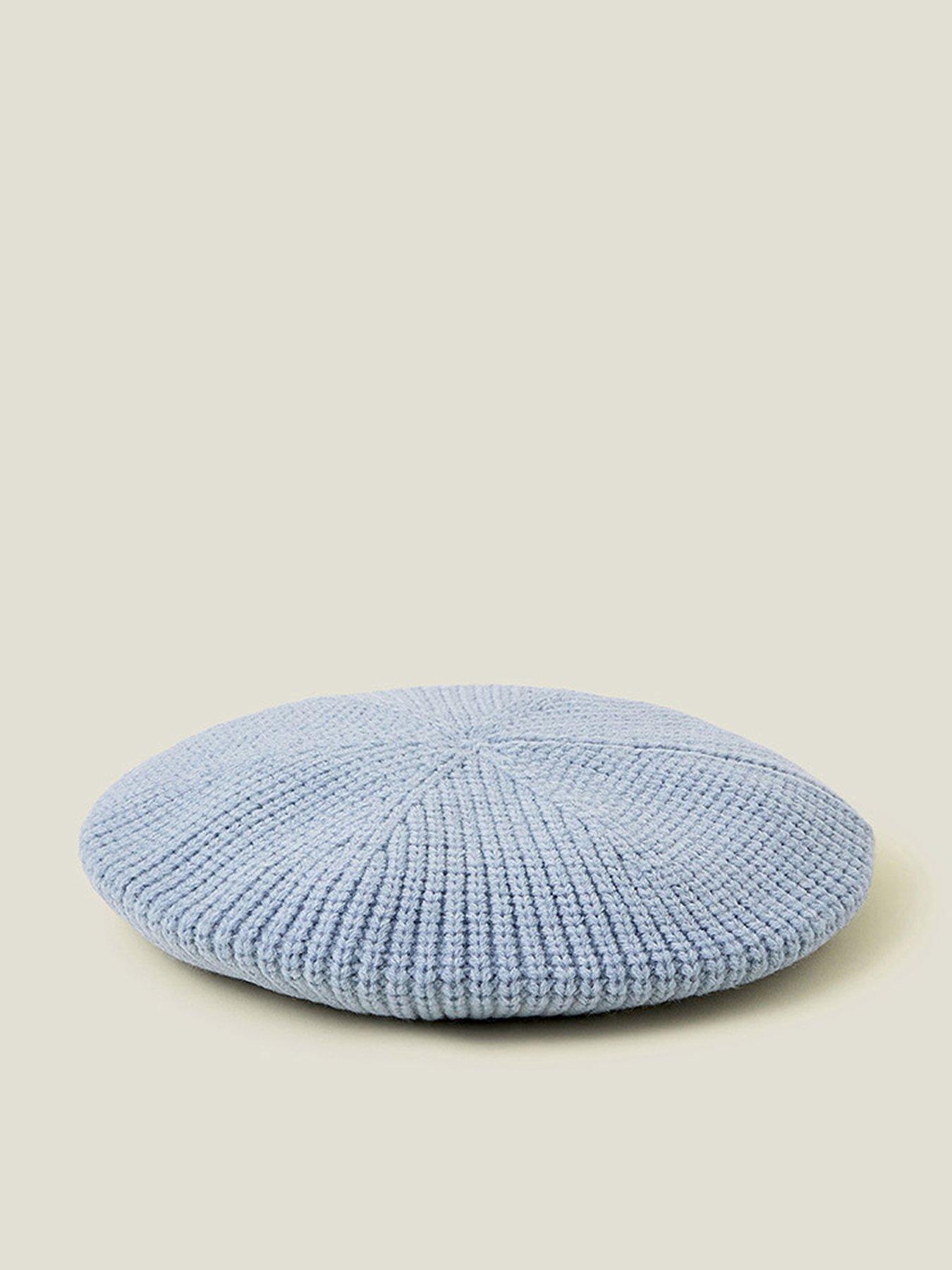 accessorize-ribbed-knit-beret