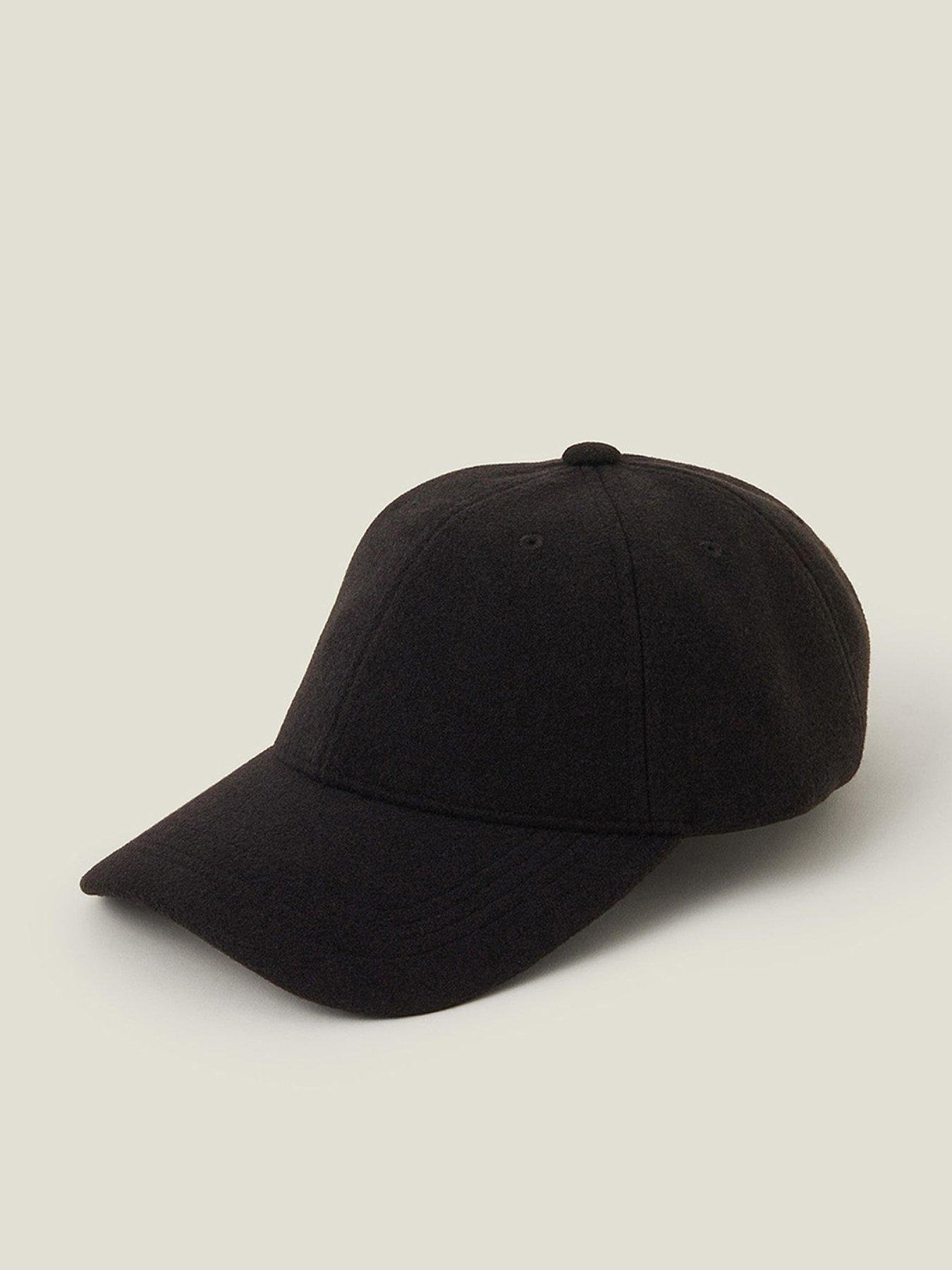 Image 1 of 4 of Accessorize Brushed Cap