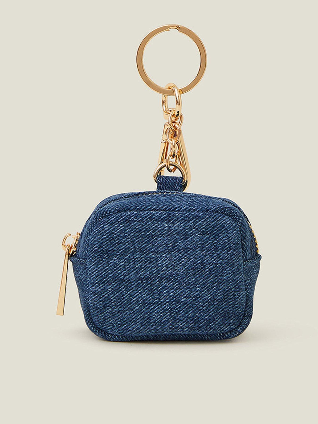 accessorize-denim-airpod-case-keyring