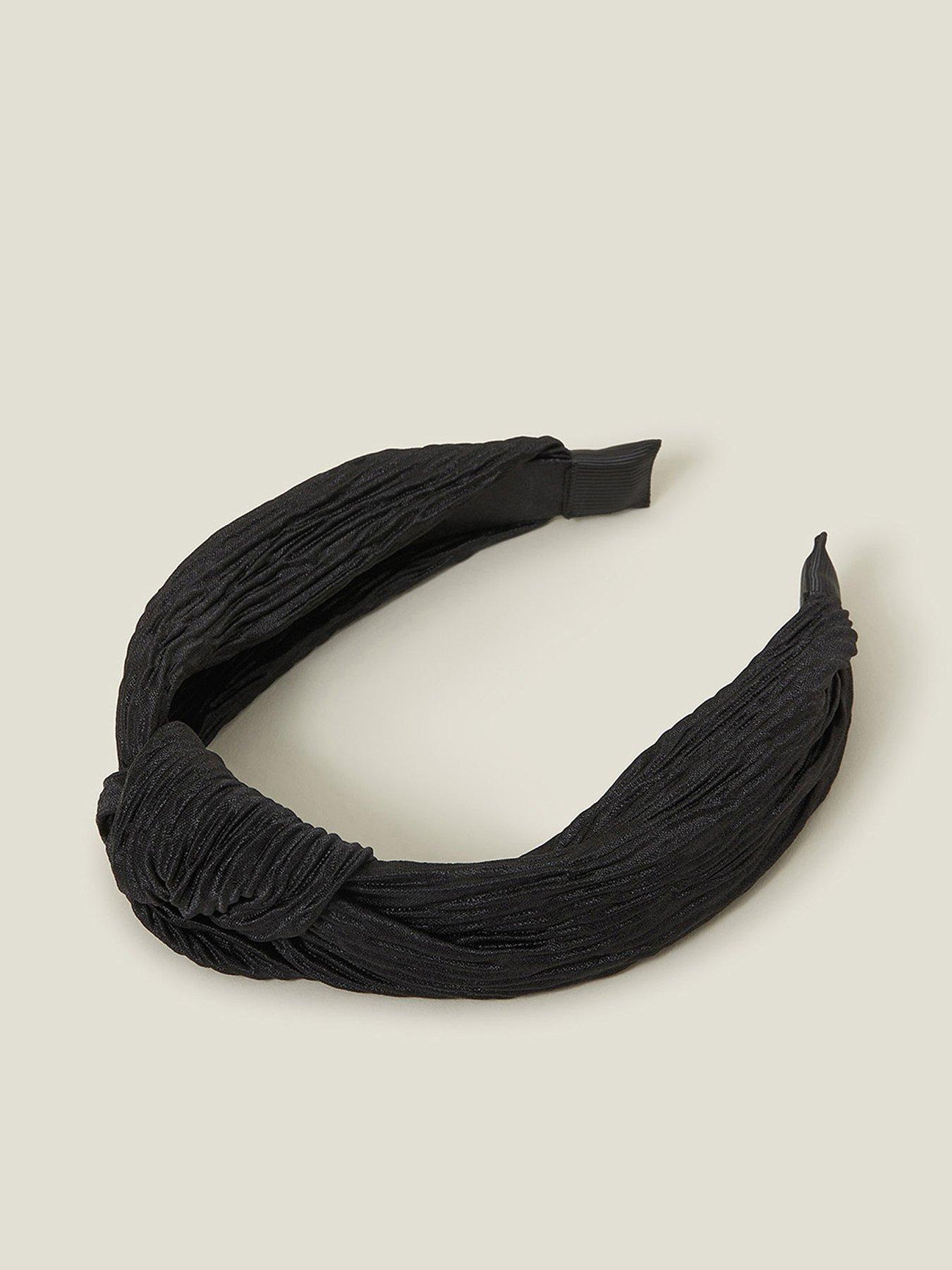 accessorize-pleated-knot-headband