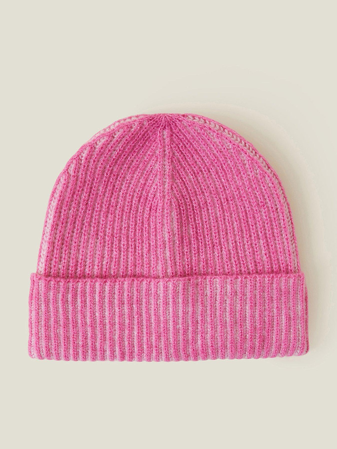 Image 1 of 3 of Accessorize Chunky Rib Beanie
