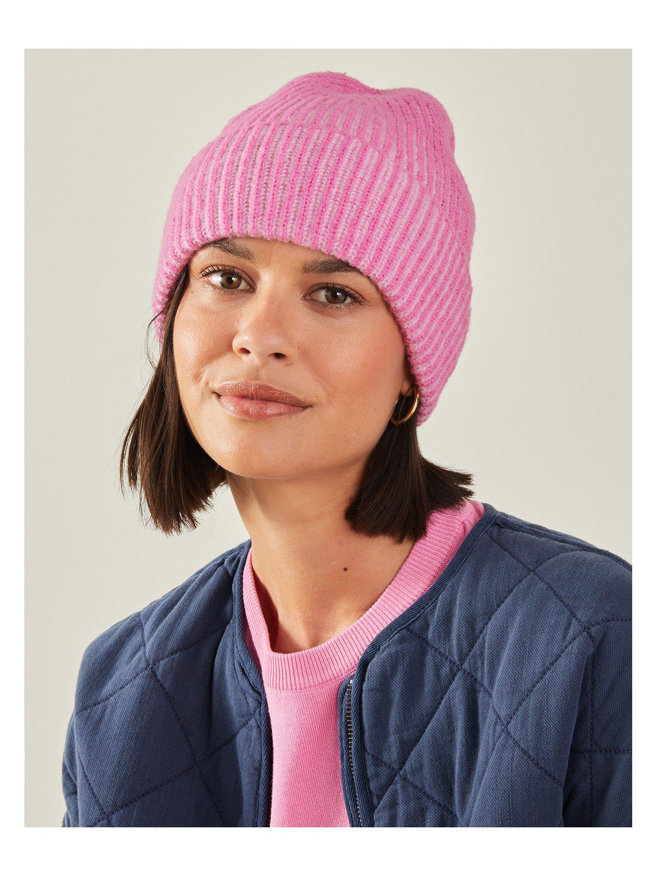 Image 2 of 3 of Accessorize Chunky Rib Beanie