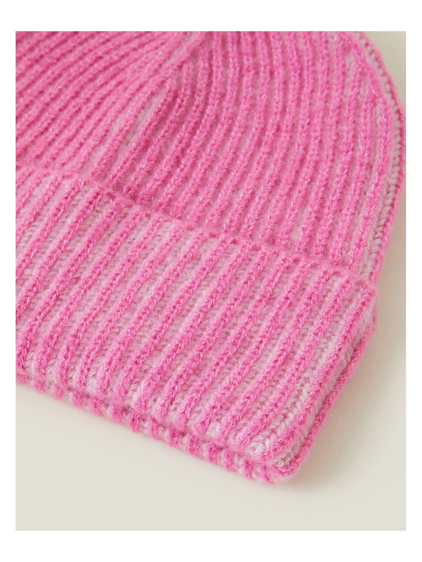 Image 3 of 3 of Accessorize Chunky Rib Beanie