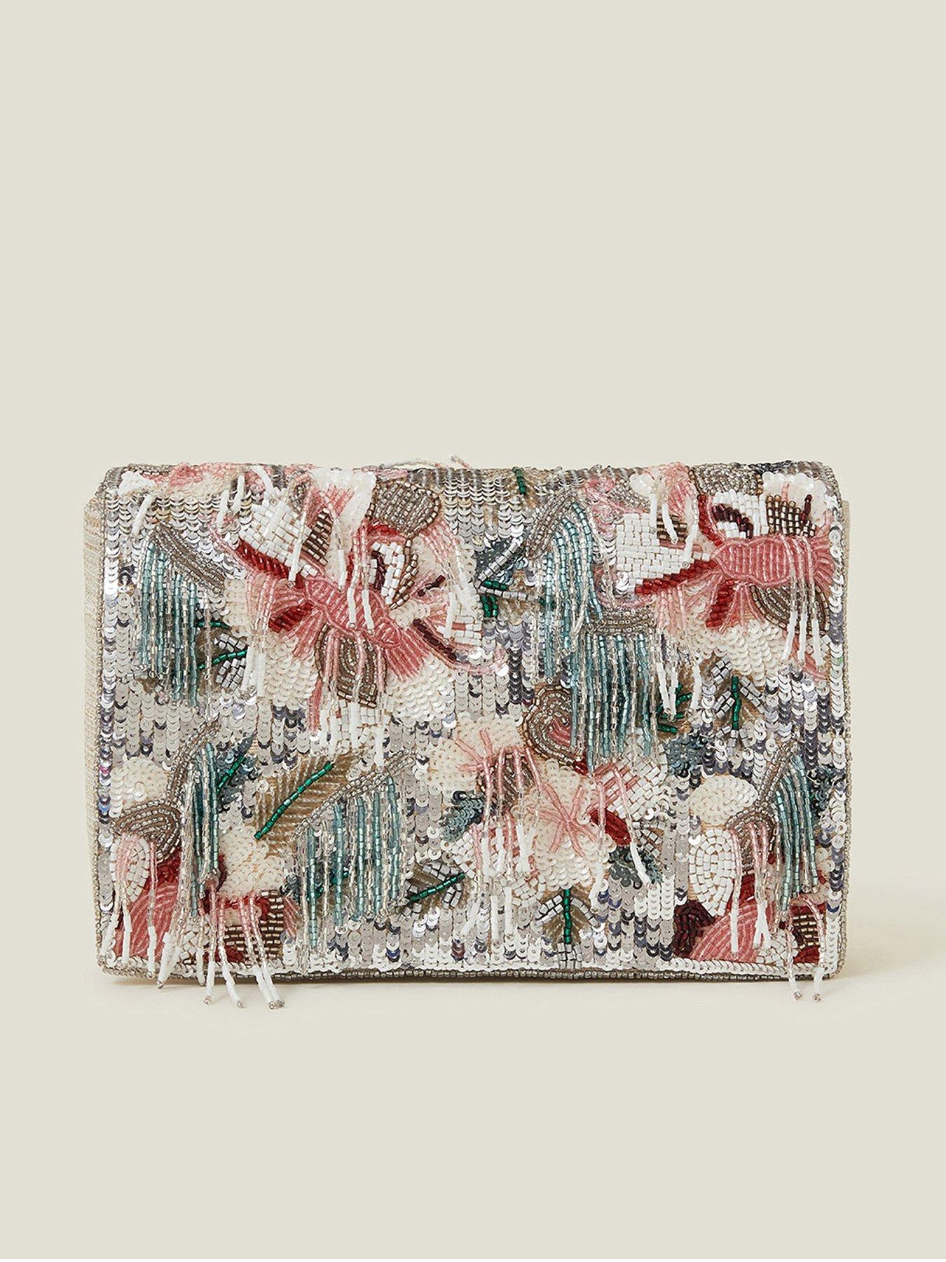 Tassel clutch sale