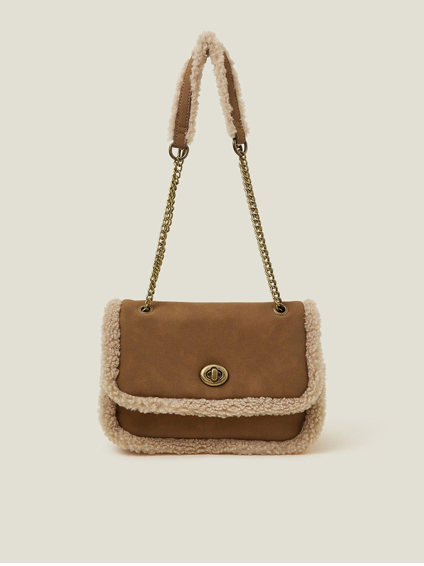 accessorize-shearling-trim-chain-cross-body