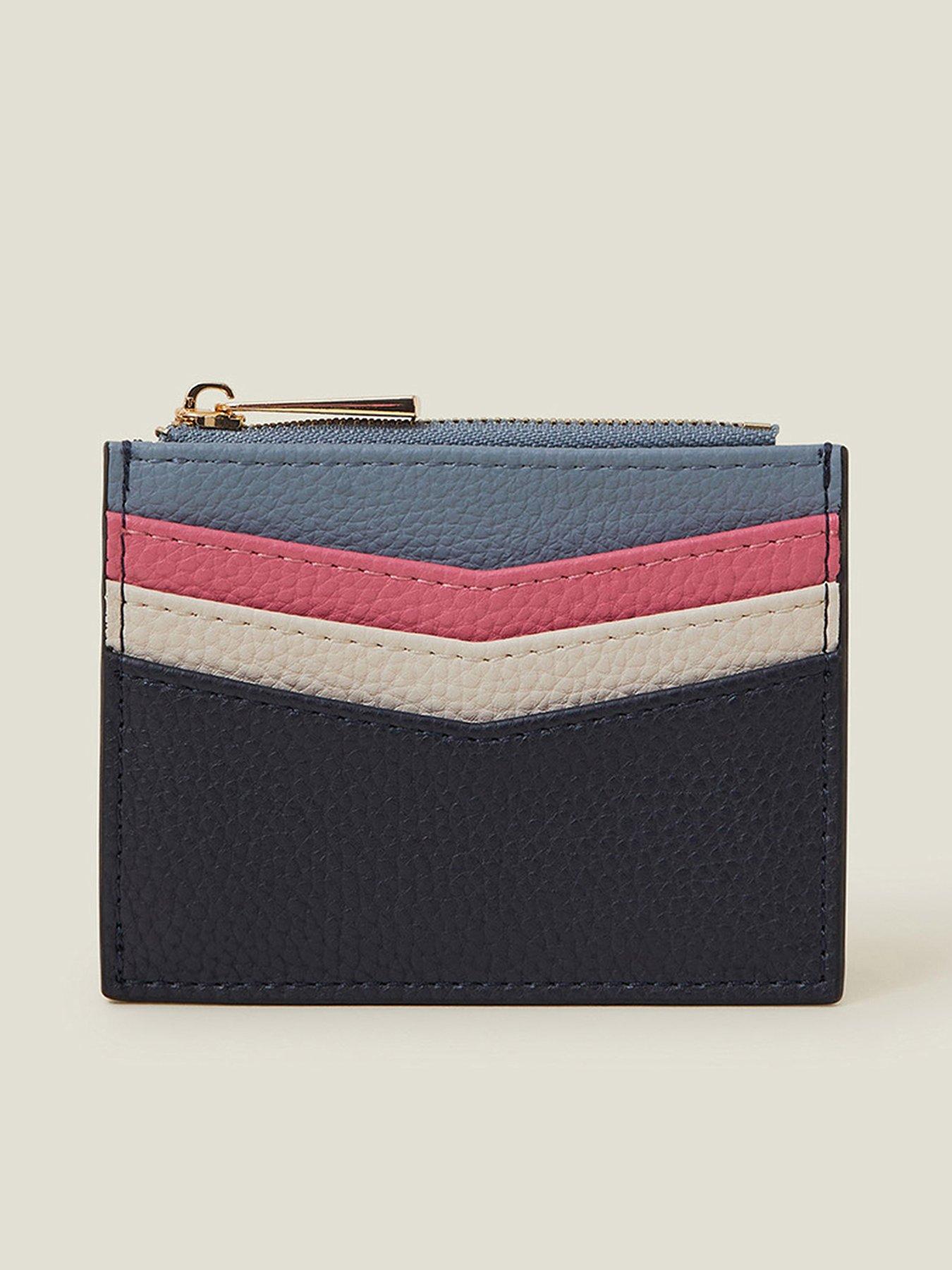 accessorize-chevron-card-holder