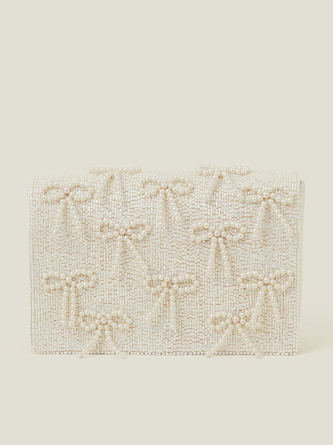 accessorize-bridal-bow-pearl-clutch