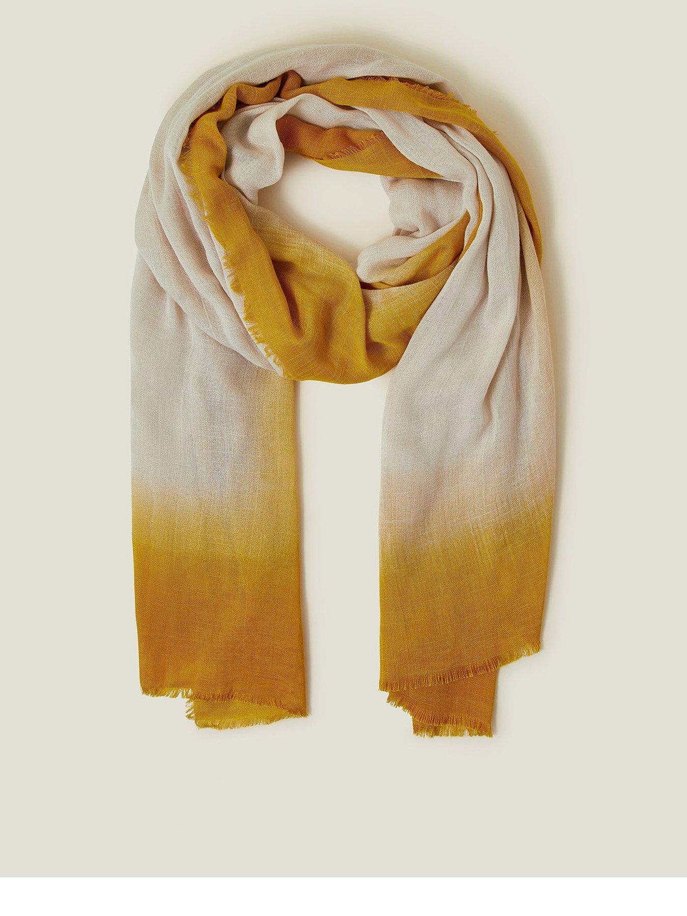 Image 1 of 3 of Accessorize Ombre Scarf