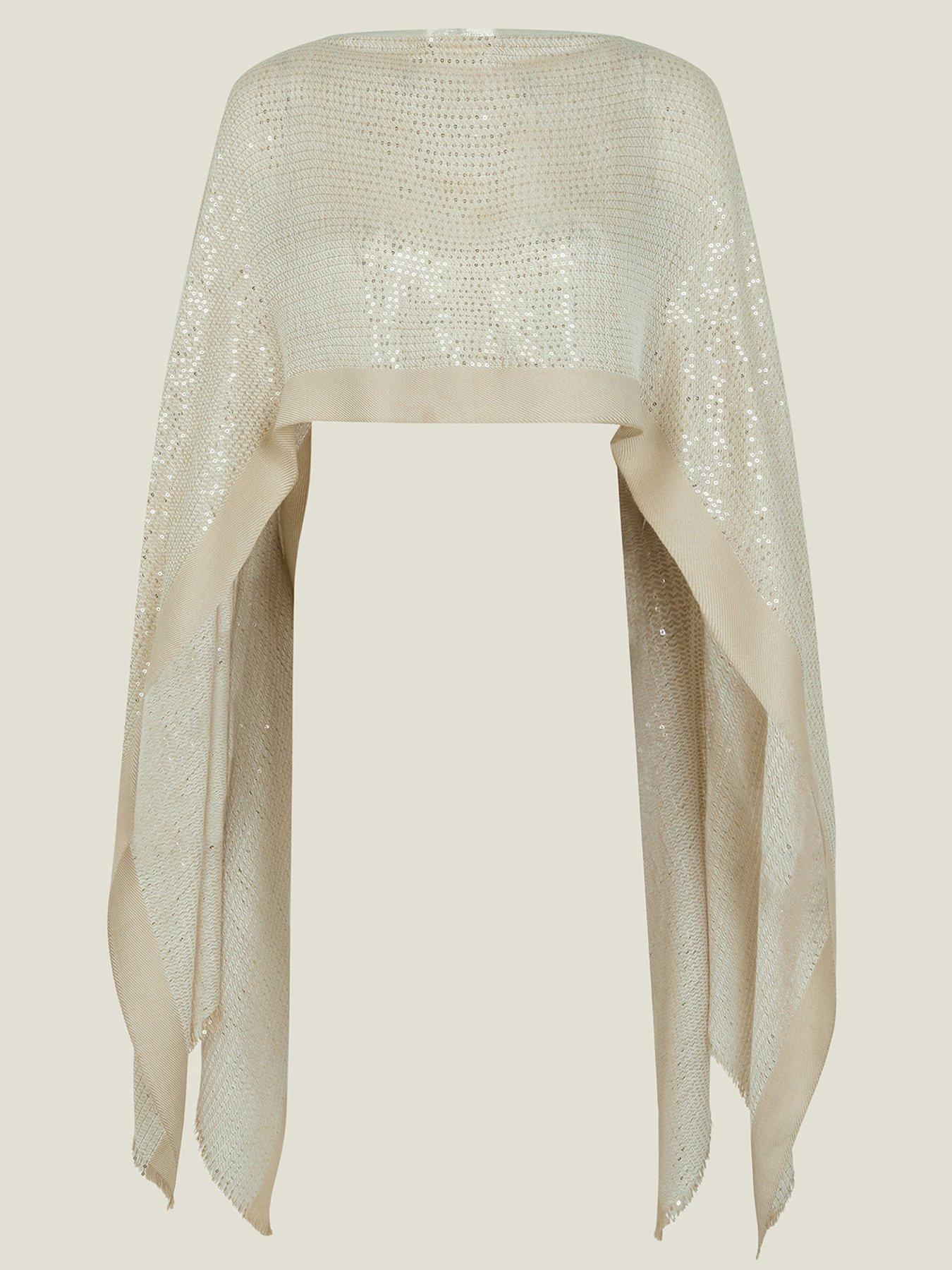 accessorize-sequin-embellished-ponchooutfit