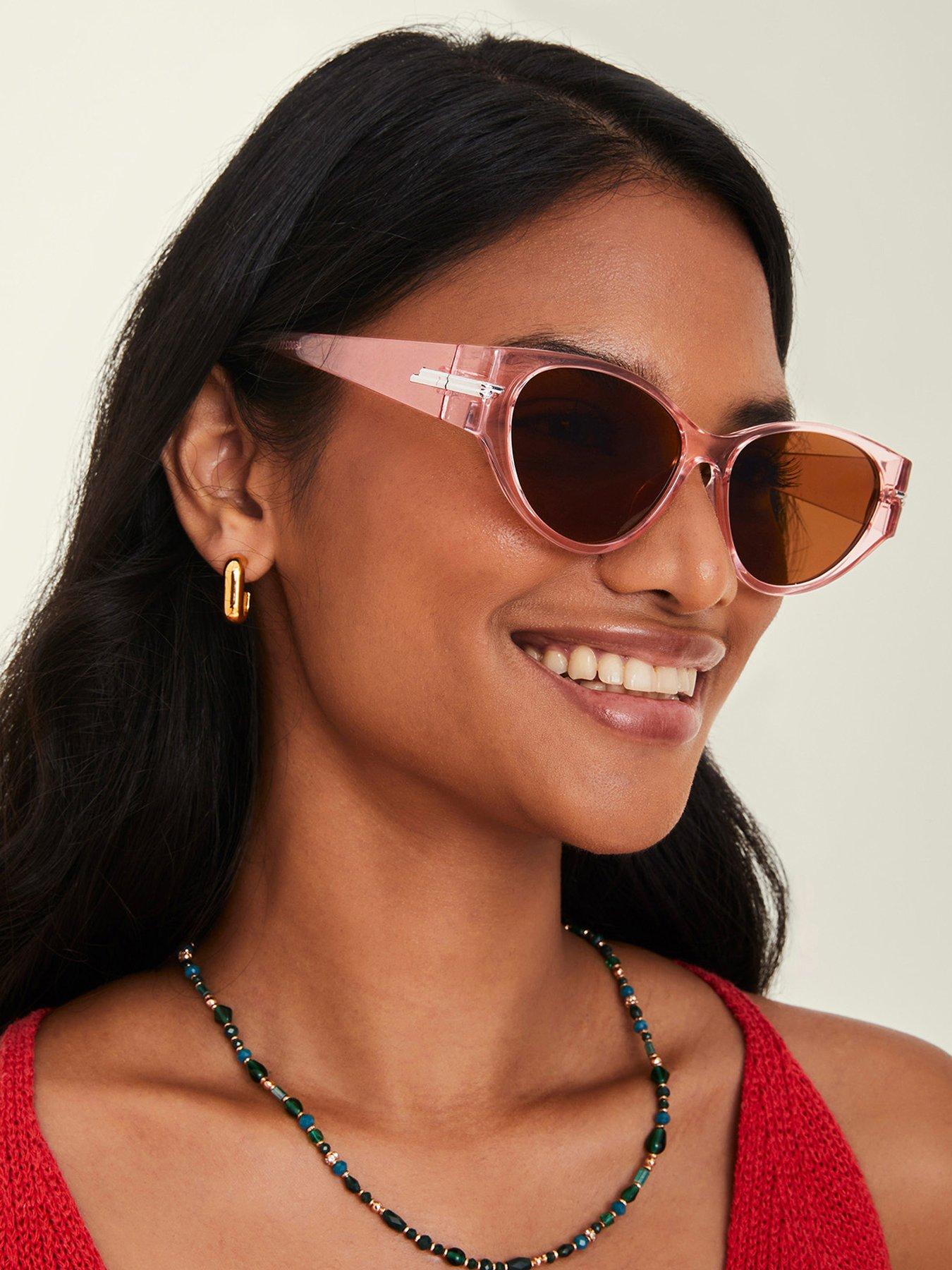 accessorize-pink-crystal-metal-trim-sunglassesstillFront