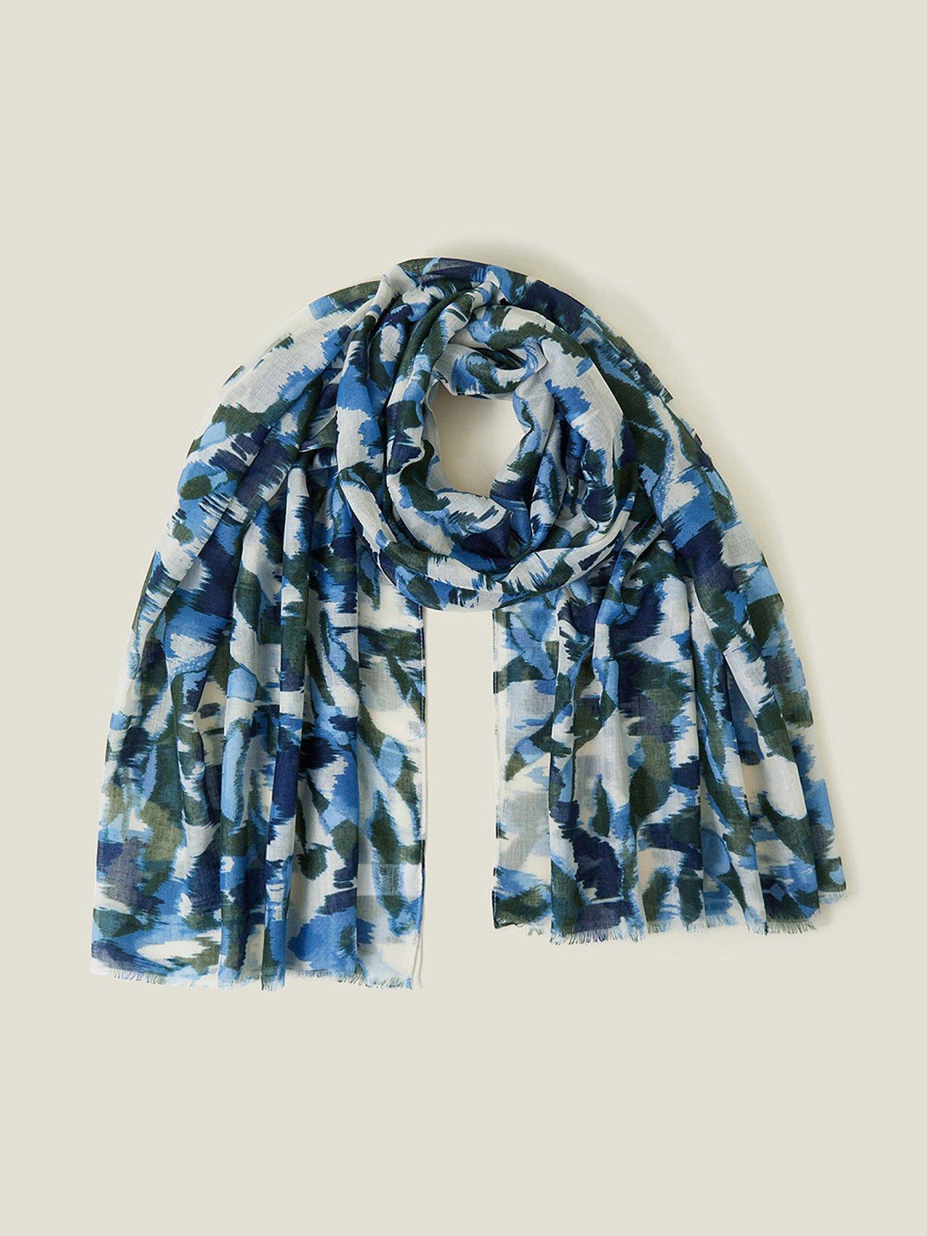 accessorize-blurred-meadow-print-scarf