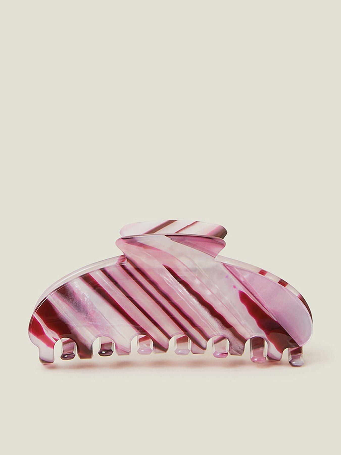 accessorize-stripe-resin-claw-clip