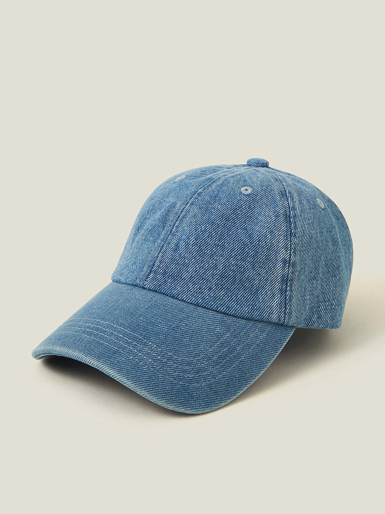 Image 1 of 4 of Accessorize Denim Cap