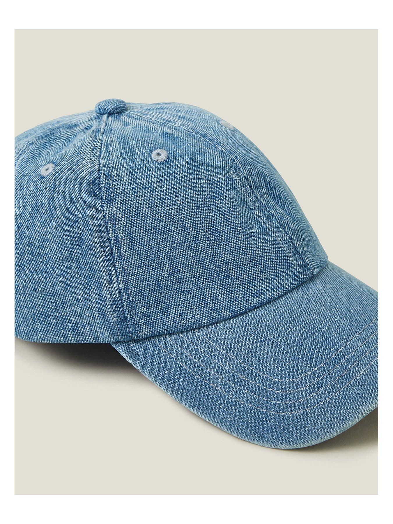 Image 4 of 4 of Accessorize Denim Cap