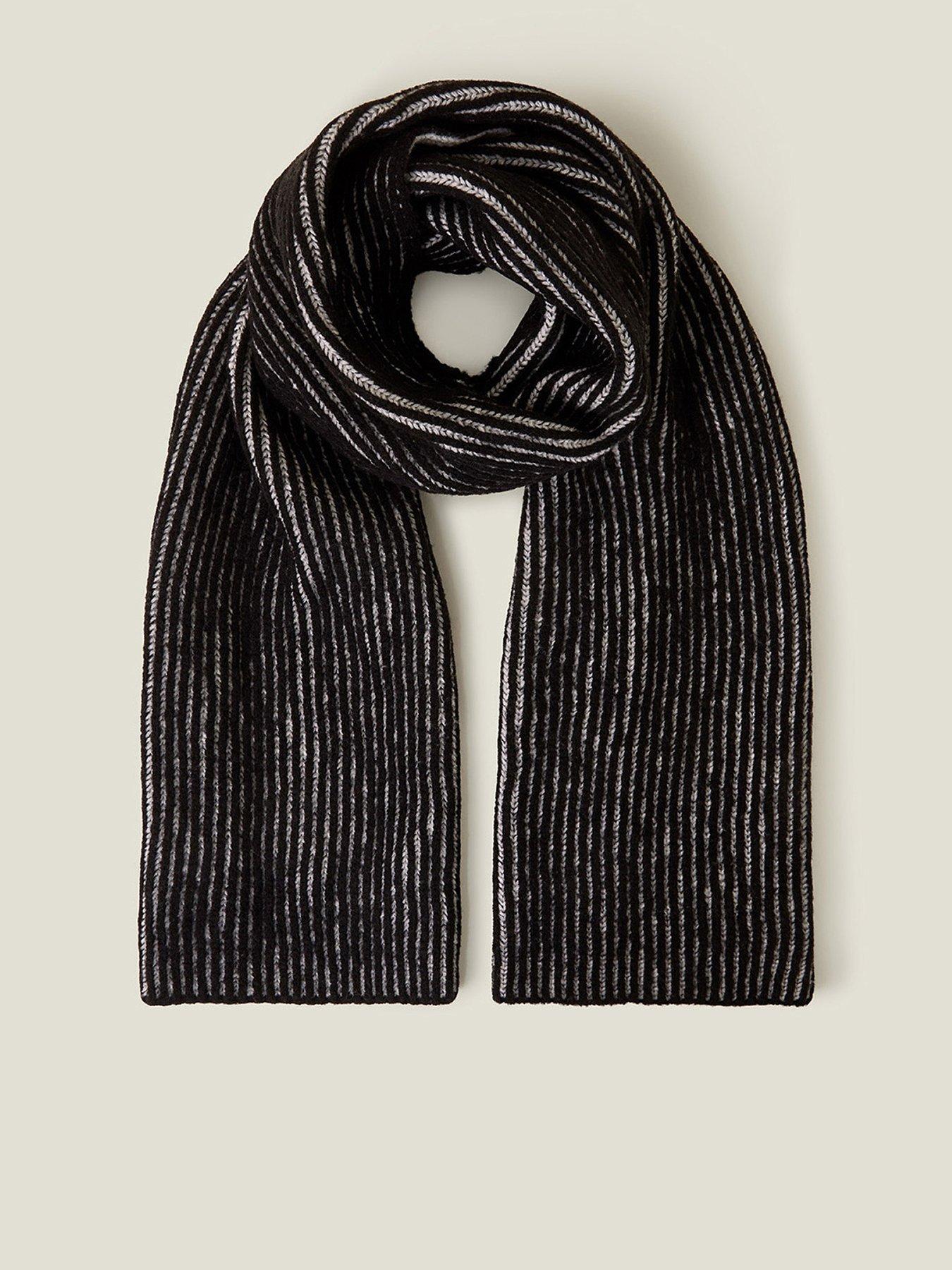 Image 1 of 5 of Accessorize Paris Knit Scarf