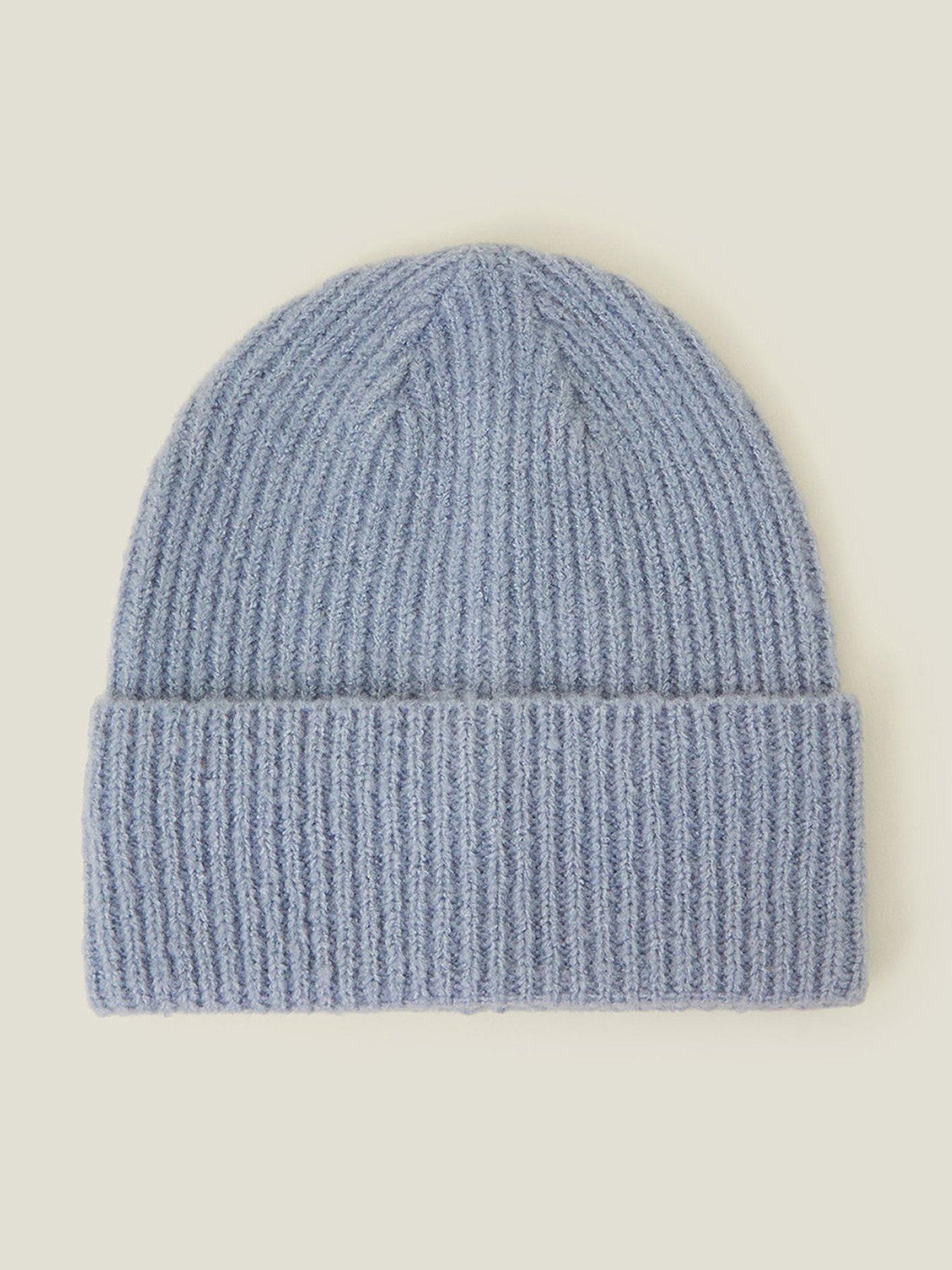 Image 1 of 4 of Accessorize Soho Knit Beanie