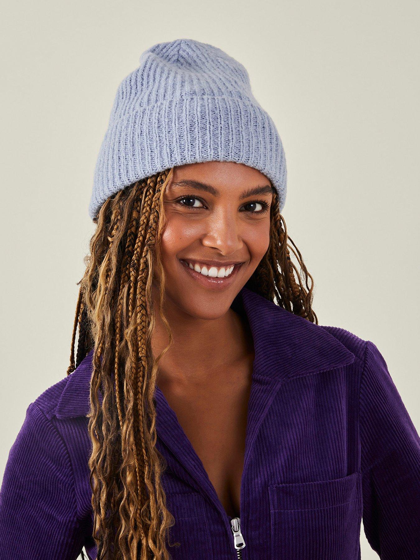 Image 2 of 4 of Accessorize Soho Knit Beanie