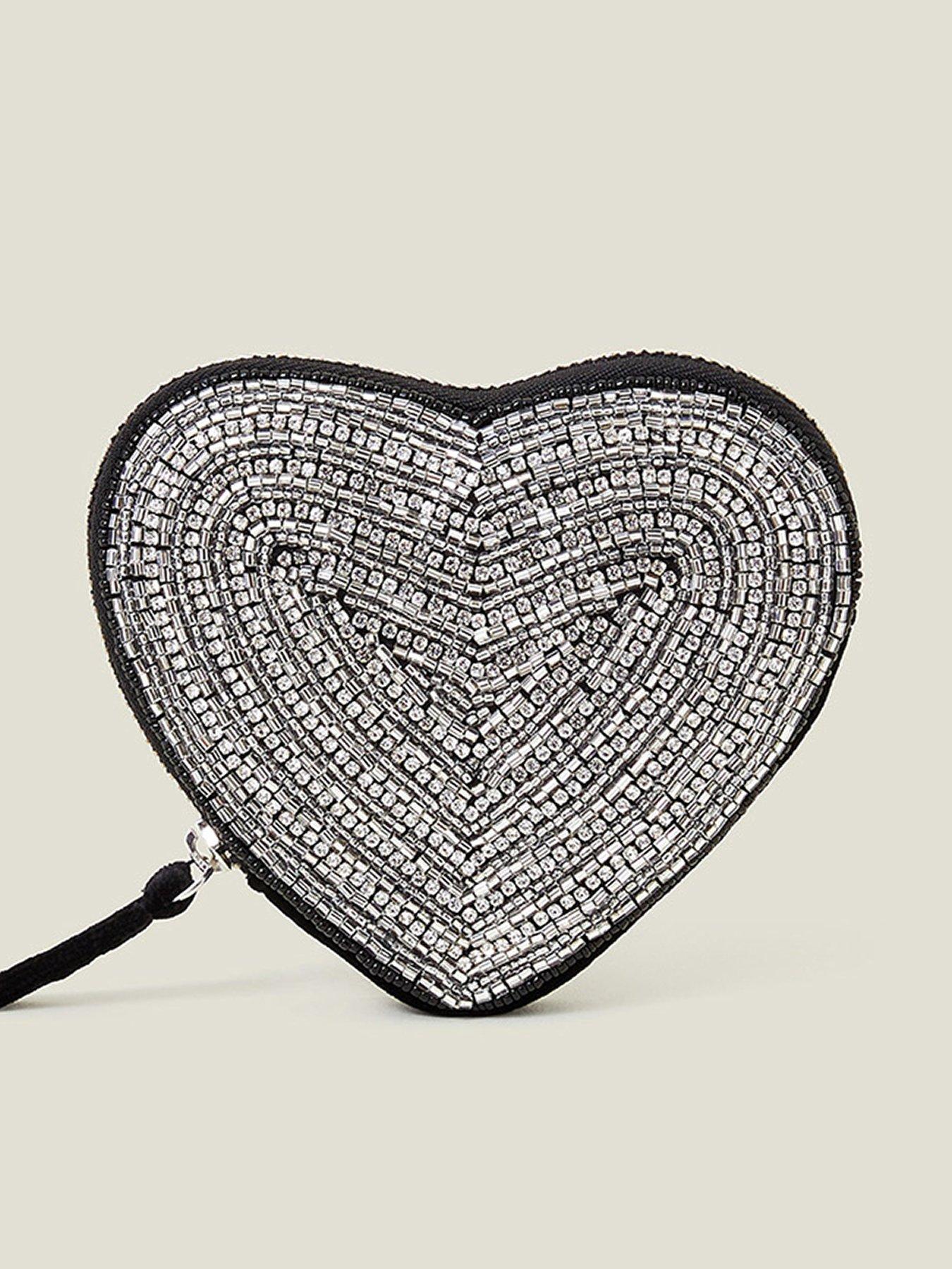 accessorize-heart-silver-coin-purse