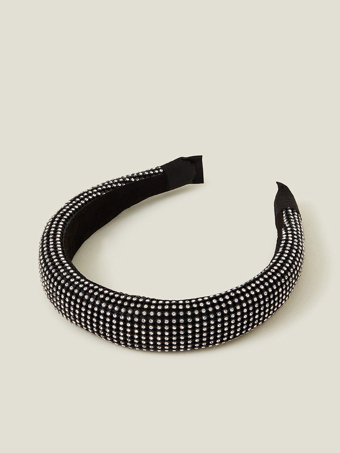 Image 1 of 3 of Accessorize Diamante Headband