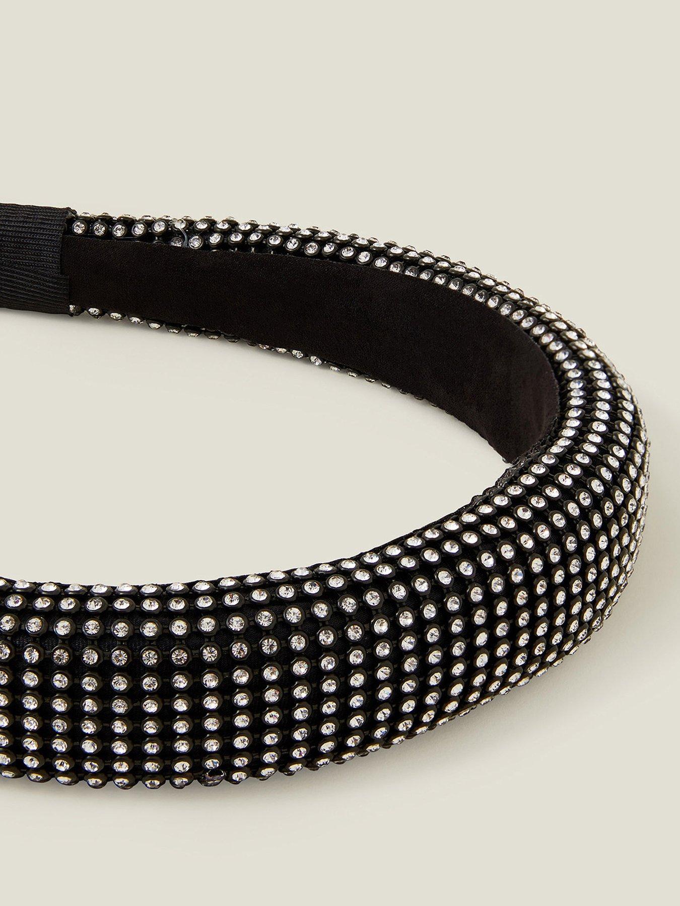 Image 3 of 3 of Accessorize Diamante Headband