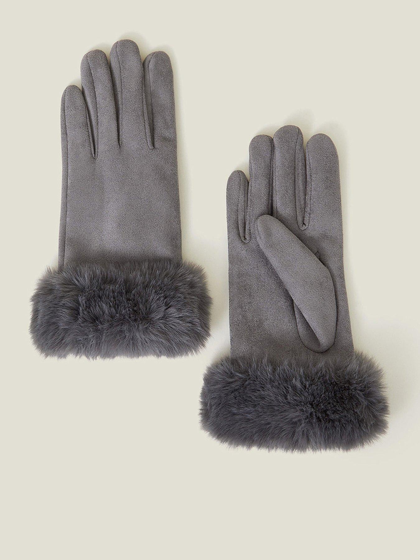 accessorize-suedette-cuff-gloves